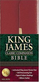 King James Classic Companion Bible