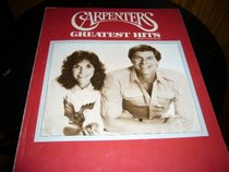 Carpenters Greatest Hits, piano/vocal/chords