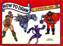 How to draw supervillains