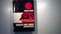 Death at First Hand (Cassell Crime)