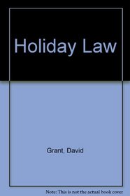 Holiday law