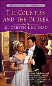 The Countess and the Butler (Signet Regency Romance)