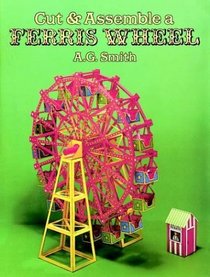 Cut  Assemble a Ferris Wheel (Models  Toys)