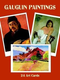 Gauguin Paintings: 24 Art Cards (Card Books)