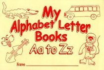 My Alphabet Letter Books, AA to ZZ