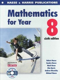 Mathematics for Year 8 (Middle Years: Standard)