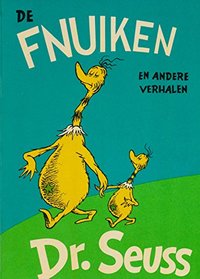 Fnuiken En Andere Verhalen Dr. Seuss (1961 Dutch Hardback Edition)