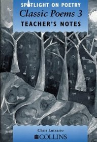 Spotlight on Poetry: Classic Poems Stage 3 (Spotlight on Poetry)