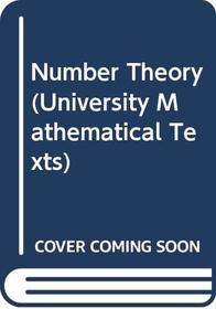 Number Theory (Univ. Math. Texts)