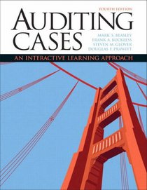 Auditing Cases: An Interactive Learning Approach (4th Edition)