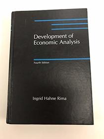 Development of economic analysis (Irwin publications in economics)