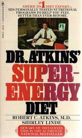 Dr. Atkins Super-Energy Diet