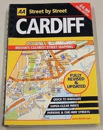 AA Street by Street: Cardiff (AA Street by Street)