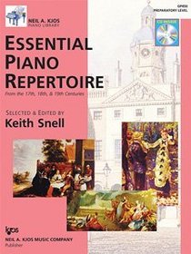 GP450 - Essential Piano Repertoire of the 17th, 18th, & 19th Centuries Preparatory Level