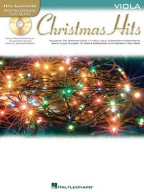 Christmas Hits: Viola (Instrumental Folio)