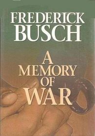 A Memory of War (Large Print)
