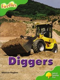 Oxford Reading Tree: Stage 2: More Fireflies A: Diggers