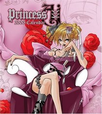 Tokyo Pop : Princess Ai 2006 Wall Calendar