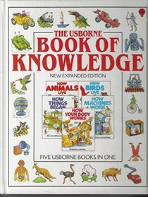 The Usborne Book of Knowledge (Chlidren's World Series)