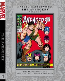 Marvel Masterworks: The Avengers - volume 4