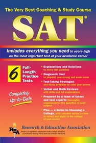 Sat I : The Best Coaching and Study Course for the Scholastic Assessment Test I : Reasoning Test (College Admission & Related Tests