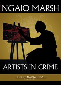 Artists in Crime: Library Edition (Roderick Alleyn Mysteries)