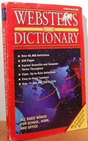 Websters New Dictionary Up to Date Edition