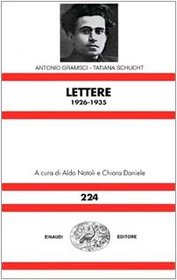 Lettere: 1926-1935 (Nuova universale Einaudi) (Italian Edition)