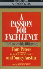 A Passion for Excellence