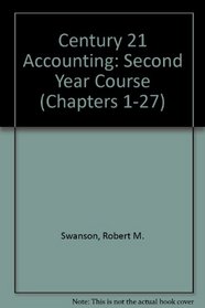 Century 21 Accounting, Advanced Textbook