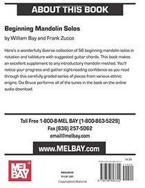 Beginning Mandolin Solos