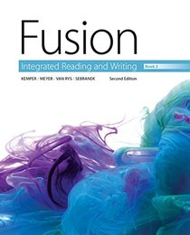 Fusion: Integrated Reading and Writing, Book 2 (MindTap Course List)