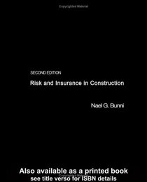 Risk and Insurance in Construction