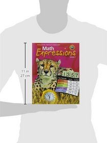 Math Expressions: Student Activity Book Hard Cover, Volume 1 Grade 5 2011