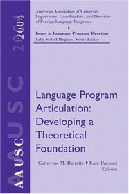 AAUSC 2004: Language Program Articulation