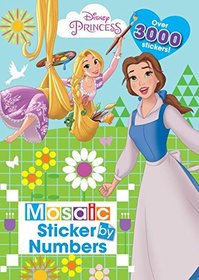 Disney Princess Mosaic Sticker Book