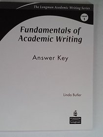 longman academic writing series 3 answer key