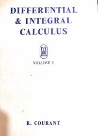 Differential and Integral Calculus, Vol. 1