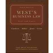 West's Business Law (with Online Legal Research Guide) (West's Business Law)