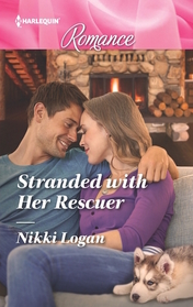 Stranded with Her Rescuer (Harlequin Romance, No 4525) (Larger Print)