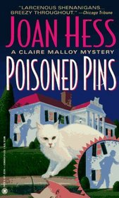 Poisoned Pins (Claire Malloy, Bk 8)