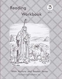 Reading Workbook Bible Nurture and Reader Series Grade 3 Unit 5