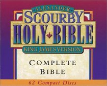 KJ Whole Bible on Compact Disc - Nar: Scourby