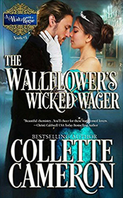 The Wallflower's Wicked Wager (A Waltz with a Rogue Novella) (Volume 5)