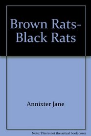 Brown rats, black rats