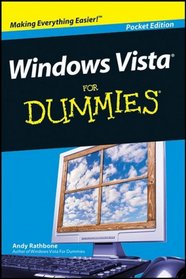 Windows Vista for Dummies Pocket Edition