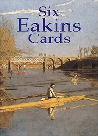 Six Eakins Cards (Small-Format Card Books)