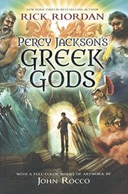 Percy Jackson's Greek Gods (Percy Jackson and the Olympians Companion)