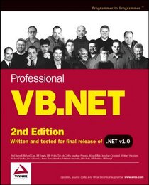 Professional VB.NET, Second Edition