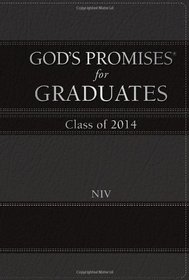 God's Promises for Graduates: 2014 - Black: New International Version